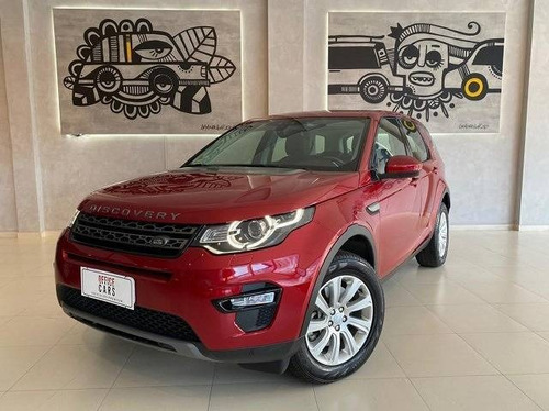 Land Rover Discovery Sport 2.0 16v Td4 Turbo Diesel Se 4p