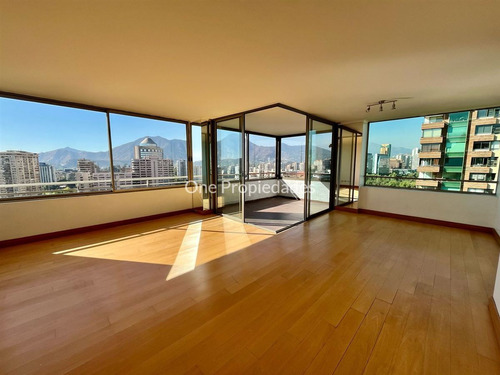 Departamento En Arriendo Pdte Riesco De 4 Dorm En Las Condes