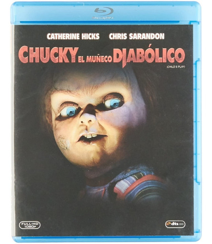 Chucky El Muñeco Diabolico Blu Ray