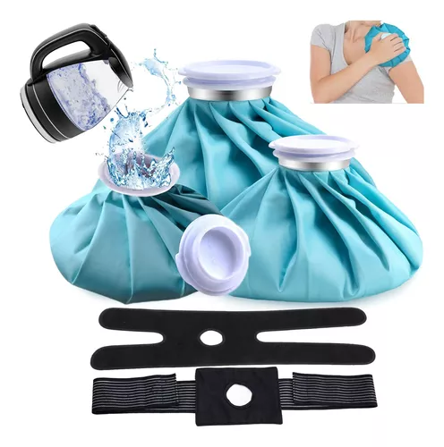  Pequeñas bolsas de hielo para lesiones reutilizables de gel de  terapia fría y caliente, compresa fría para aliviar el dolor, bolsas de  hielo suaves para niños, senos nasales y primeros auxilios