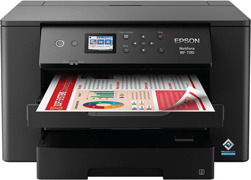 Impresora Epson Tabloide A3 Modelo Wf-7310