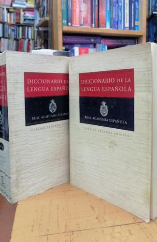 Libro Diccionario De La Lengua Española Real Academia