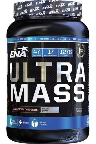 Ultra Mass 1,5 Kg Ena Sport Ganador De Peso Gainer