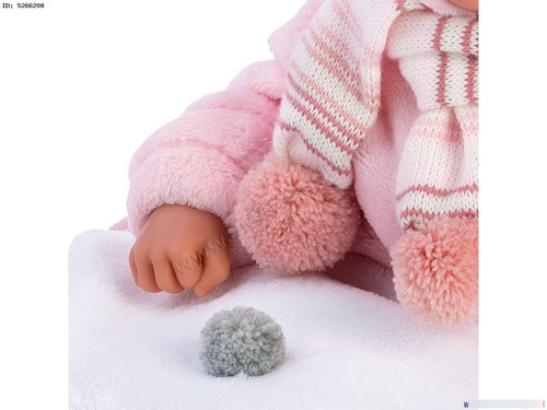 Muñeca Bebe Real Llorones Reborn Llorens Española Original