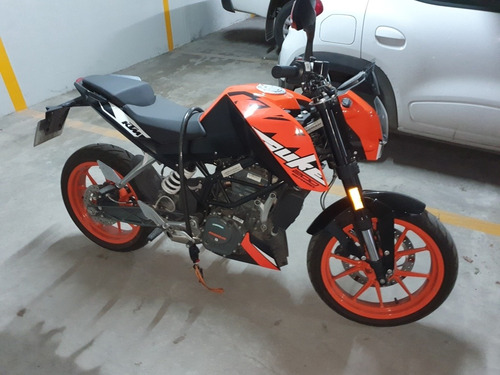 Imagen 2 de 9 de Ktm Duke 200