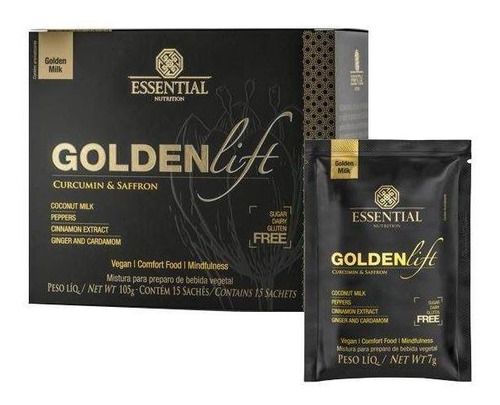 Goldenlift Display 105g/15ds - Essential Nutrition