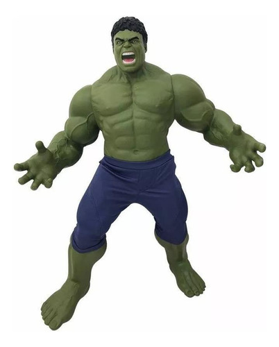 Boneco Marvel Hulk Verde Vingadores Avengers Guerra Infinita