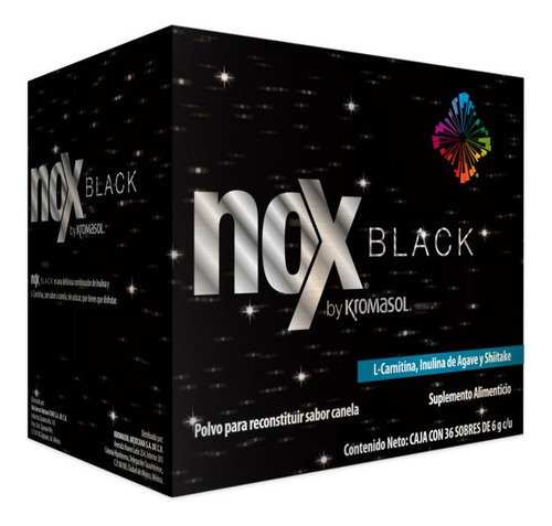 Nox Black Control Peso Kromasol