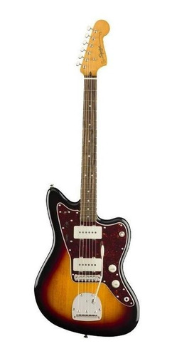 Squier Classic Vibe 60s Jazzmaster Sunburst Guitar Eléctrica