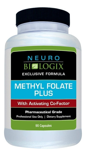 Metil Folato Plus Con Activación Co Factor ,