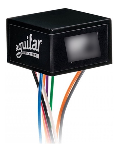 Aguilar Obp-1tk Preamplificador De Dos Bandas Para Bajo