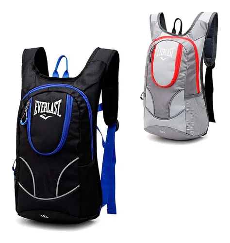 Mochila Running 12 Lts Everlast Trekking Ciclismo Deportiva