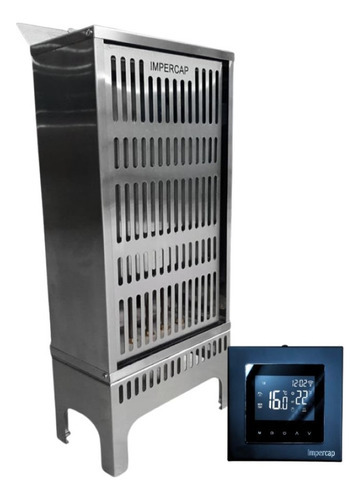 Sauna Seca Star 6kw Comando Wifi Impercap 10,5m3 220v Tri