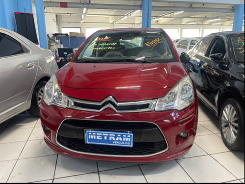 Citroën C3 1.5 ORIGINE 8V FLEX 4P MANUAL