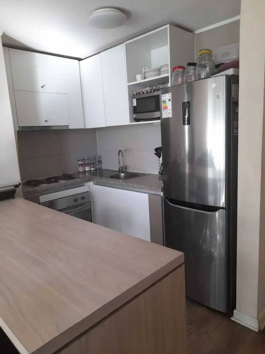 Imagen 4 de 13 de Arriendo Departamento A Pasos Del Metro Quilín, Estacionamie