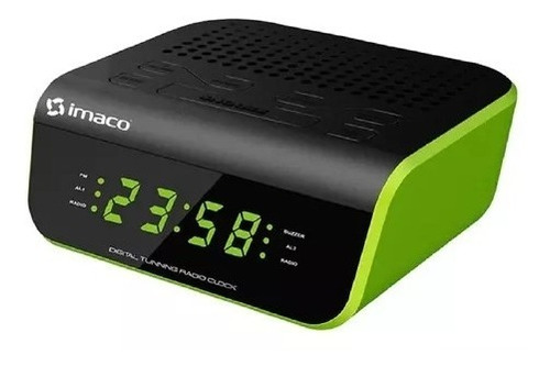Radio Reloj Despertador Imaco Cr2060v