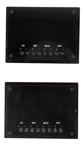 Imagen 3 de 10 de Divisor De Frecuencia De Altavoz 2pcs 3 Vías Highpower 300w