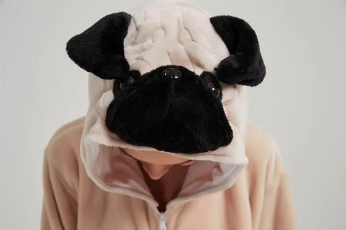 Imagen 9 de 10 de Pijama Kigurumi ® Unicornios Adulto Mameluc Disfraz S M L Xl
