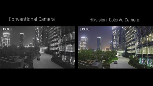 Imagen 3 de 5 de Cámara Ip Hikvision Full Hd Vision Nocturna A Color Colorvu