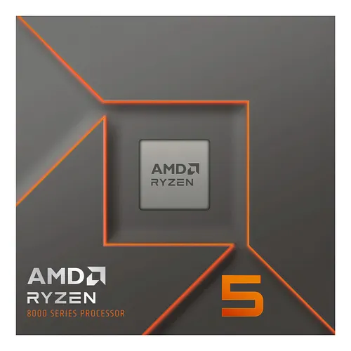Procesador Amd Ryzen 5 8400f 4.7ghz Am5