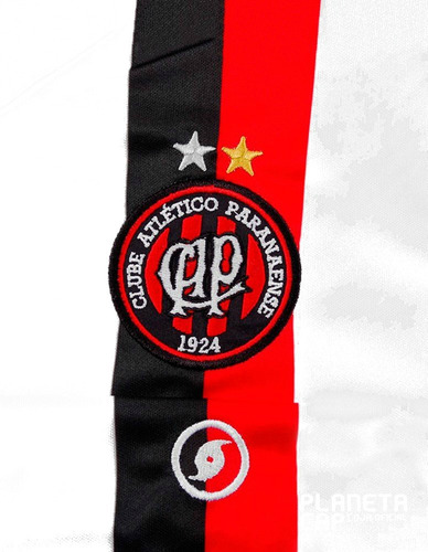 Camisa Atlético Paranaense Nº 10 - Tamanho 10 - Frete Grátis