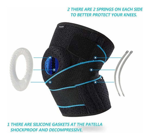 Extensor De Cinta De Joelho Para Exercícios De Compressão