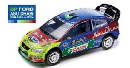 Auto A Radio Control Ford Abudhabi Rs Wrc Rally Super Rapido