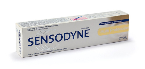 Sensodyne - Multi Protección X 90 Grs
