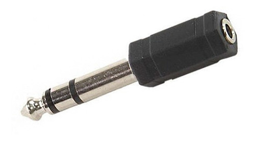 Adaptador Plug 6.5mm A Mini Plug Hembra 3.5mm Stereo