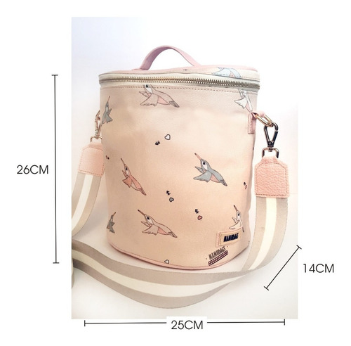 Conservadora Maternal Bolso Térmico Para Sacaleche Y Vasitos