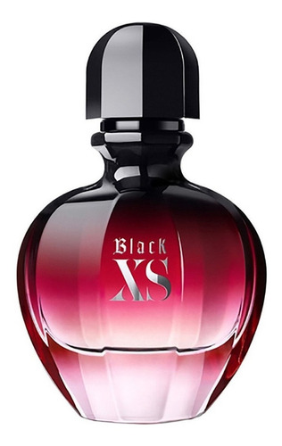 Paco Rabanne Black Xs For Her Edp 80 ml Para  Mujer  