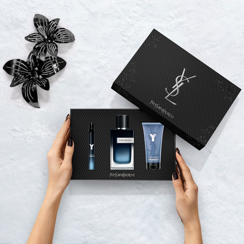 Conjunto de Perfume Masculino Yves Saint Laurent Y Eau de Parfum 100ml