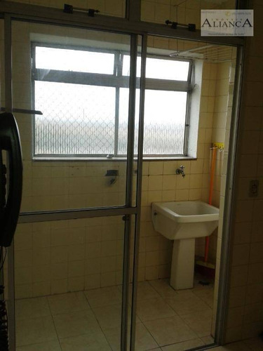 Imagem 26 de 29 de Apartamento Com 2 Dormitórios Para Alugar, 60 M² Por R$ 1.000,00/mês - Assunção - São Bernardo Do Campo/sp - Ap1826