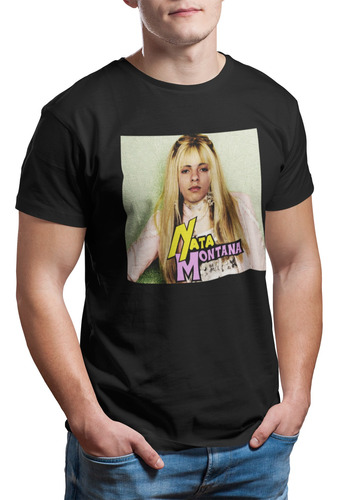 Playera Wear Print Nata Montana