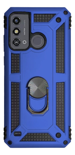 Funda Rudo Con Anillo Para Zte Blade A53