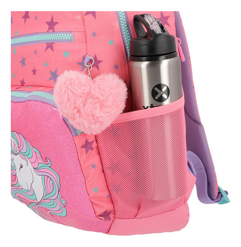 Mochila Xtrem Bolt 4xt Pink Unicorn