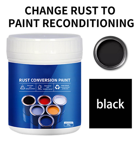 Pintura Convertidora De Óxido Resistente A La Intemperie D P
