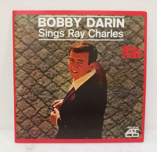 Bobby Darin Cd Sings Ray Charles Importado Como Nuev 