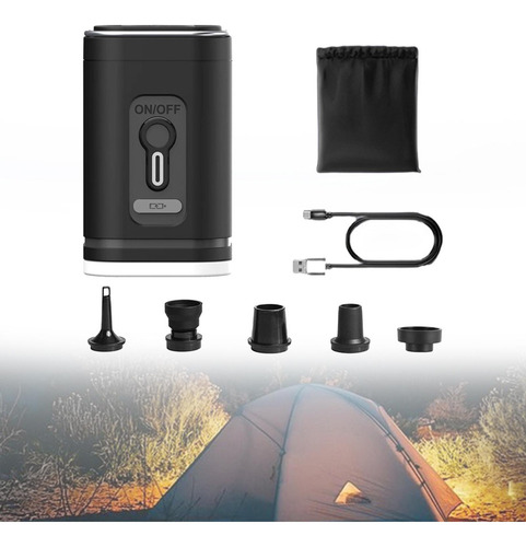 Mini Bomba De Aire Eléctrica Usb Para Juguetes De Piscina,