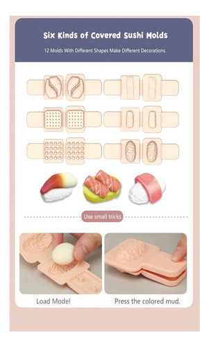 Kit De Juguetes De Plastilina For Hacer Fideos Diy For Niñ