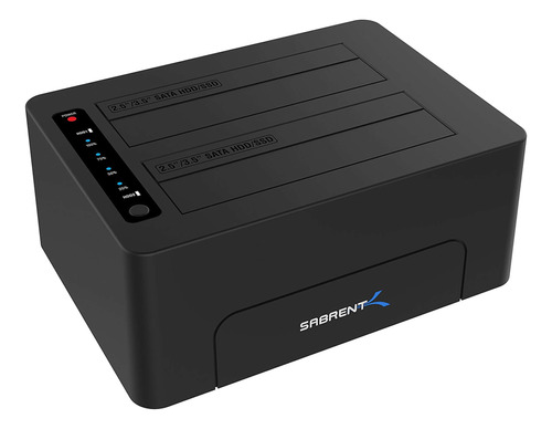 Sabrent Usb 3.0 A Sata Dual Bay Estación De Acoplamiento De