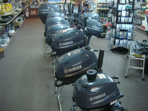  Newused Yamahas F25leha 25 Hp Outboard Motor