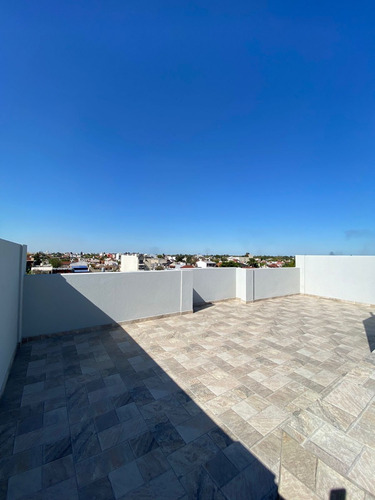 Departamento 2 Ambientes A Estrenar Al Contrafrente Con Balcón, Edificio Con Ascensor, Terraza Y Gimnasio