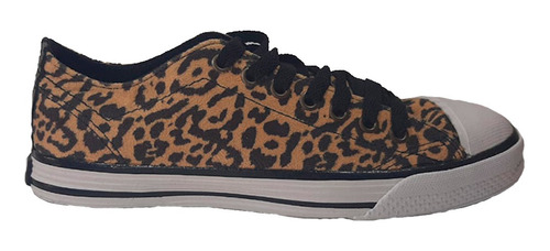 Zapatillas Topper Rail Jungla Leopardo Mujer 26685 Empo2000