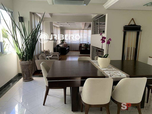 Imagem 1 de 24 de Casa Alto Padrão 5 Suítes, 6 Vagas, Espaço Gourmet Para Venda Em Jardim São Bento São Paulo-sp - 121558