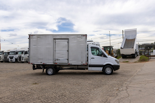 Mb Sprinter 311 Vuc C/ Baú Alumínio 4,30m Impecável