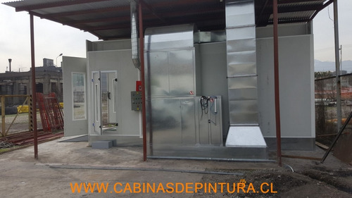 Cabina De Pintura Automotriz, Horno De Pintura De Autos