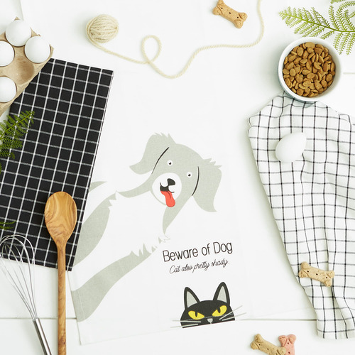 Juego De Toallas Absorbentes De Cocina 45 X 71 Cm 3 Unidades