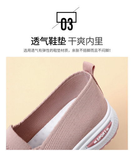 Zapatillas De Mujer Modernas, Informales Y Cómodas
