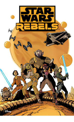 Star Wars: Rebels, De Fisher, Martin. Editorial Dark Horse Comics, Tapa Blanda En Inglés